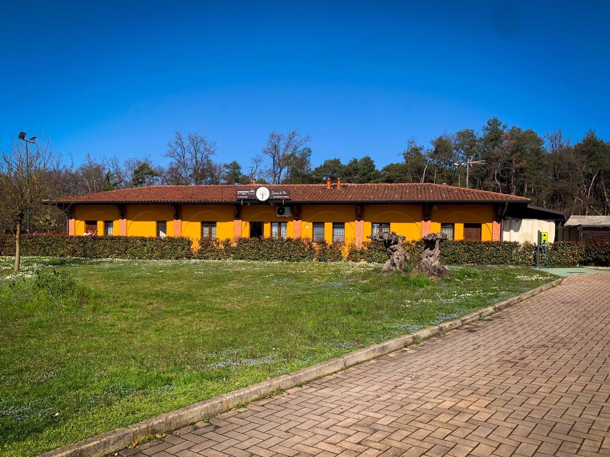 Foresteria Lombarda Gelso Bianco Cogliate Dış mekan fotoğraf